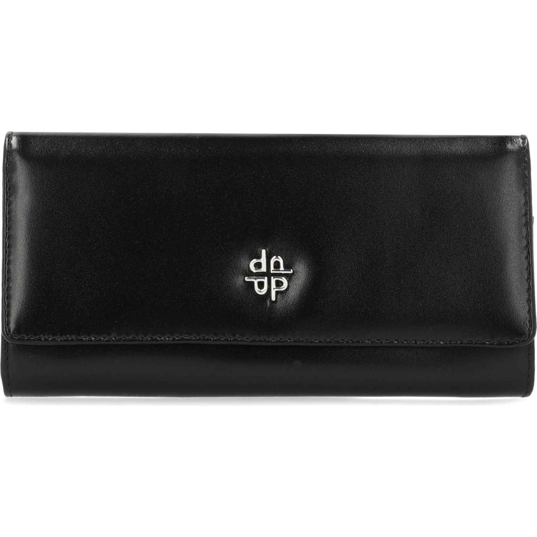 Picard, Damen, Portemonnaie, Geldbörse Black Tie 1 5527, Schwarz