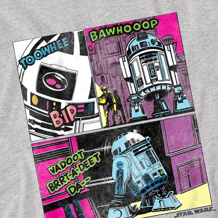 Immagine prodotto Star Wars To The Rescue Felpa R2-D2 Bambini (140, 146)