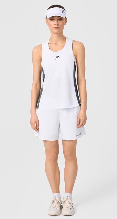 Actual product image Head Club 25 Tech Tank Top Damen Navy/Weiss (M)