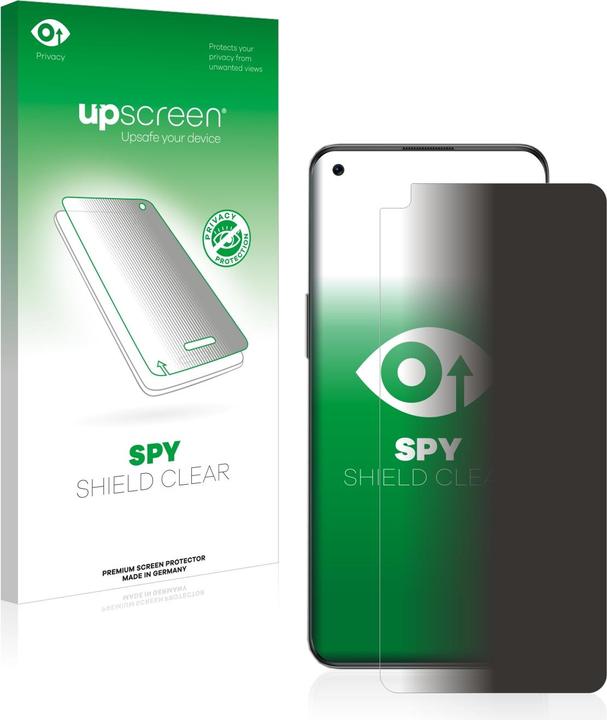 Produktbild upscreen Spy Shield Blickschutzfolie (1 Stück, OnePlus Nord 2T 5G)