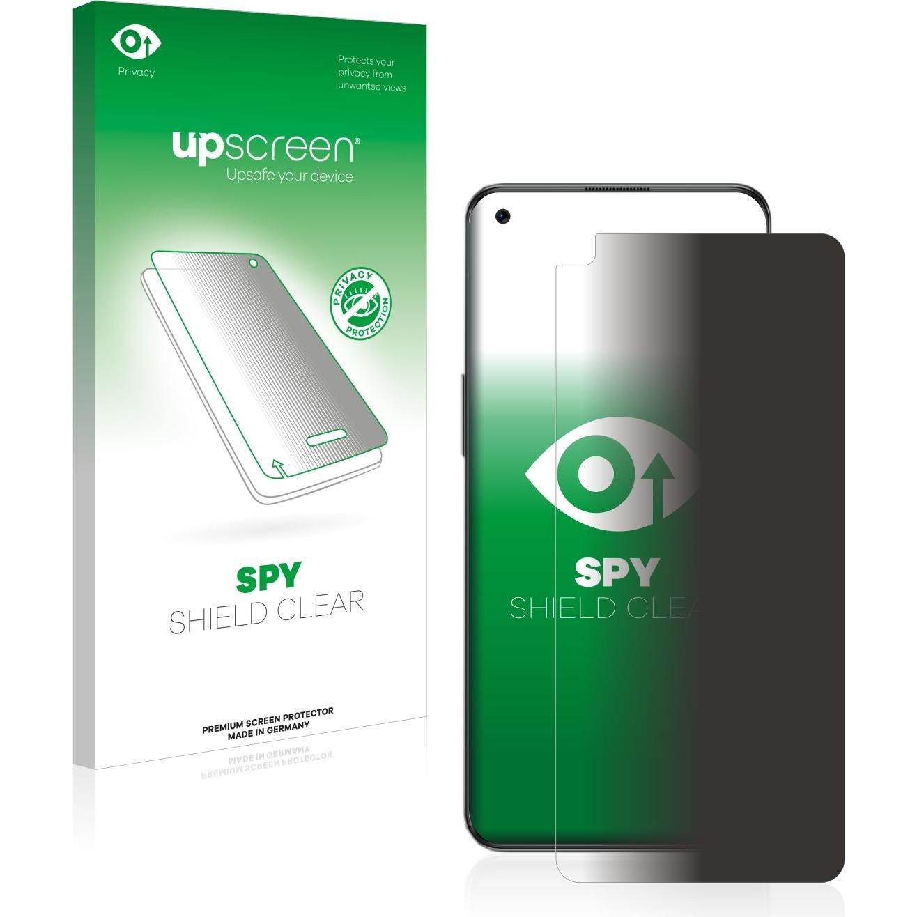 Thumbnail - upscreen Spy Shield Blickschutzfolie (1 Stück, OnePlus Nord 2T 5G), Smartphone Schutzfolie, Blau