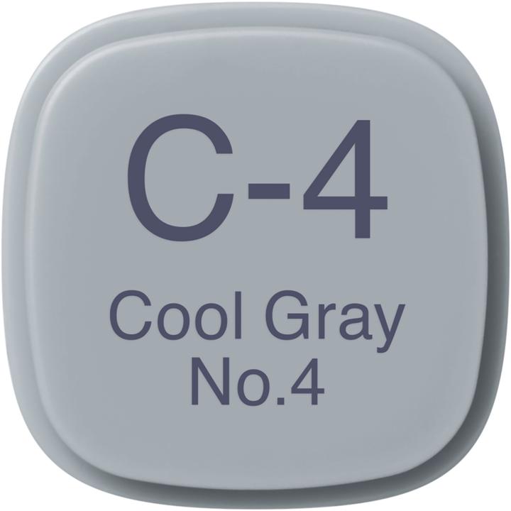 Image du produit Copic Marqueur graphique Classic Type C - 4 (C-4 - Cool Gray No.4, 1 x)