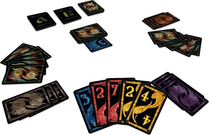 Actual product image Blaze card game (German, 3 - 5 Players)
