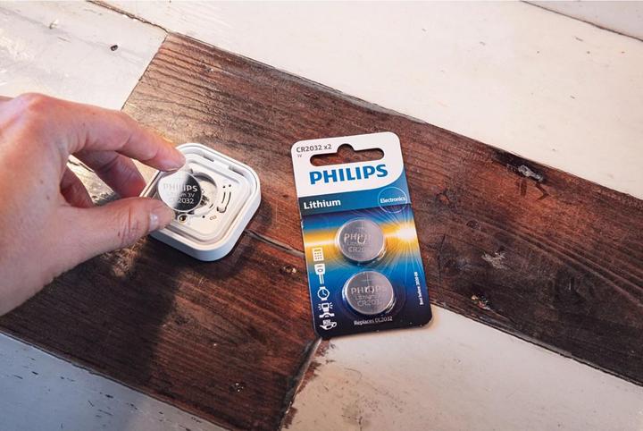 Actual product image Philips CR2032P2/01B (2 pcs., CR2032, 210 mAh)