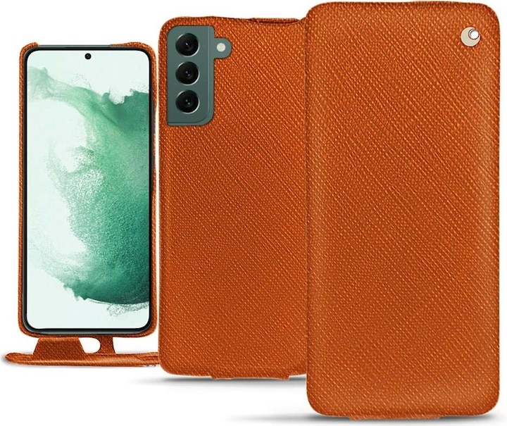 Orange vibrant ( Pantone #e36b39 )
