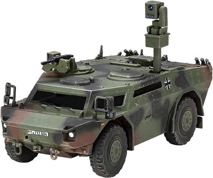Actual product image Revell Model Set Scout Car Fennek
