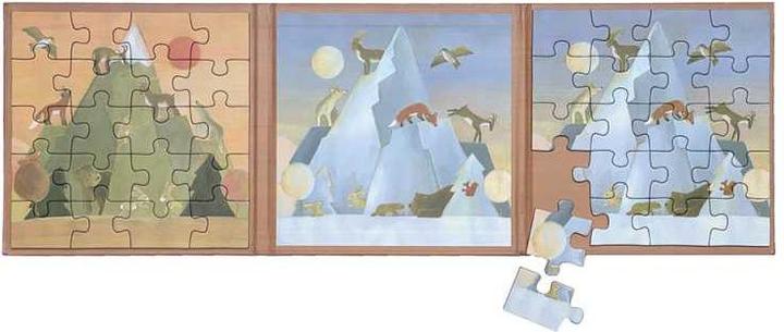 Produktbild Egmont Magnetisches Puzzle 'Berge' (20 Teile)
