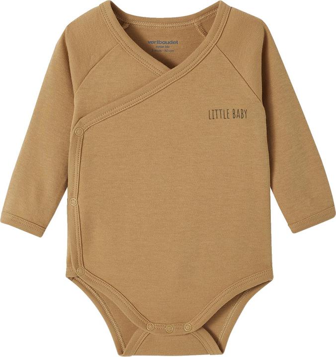 Produktbild Vertbaudet 5er-Pack Baby Wickelbodys aus Bio-Baumwolle (50)