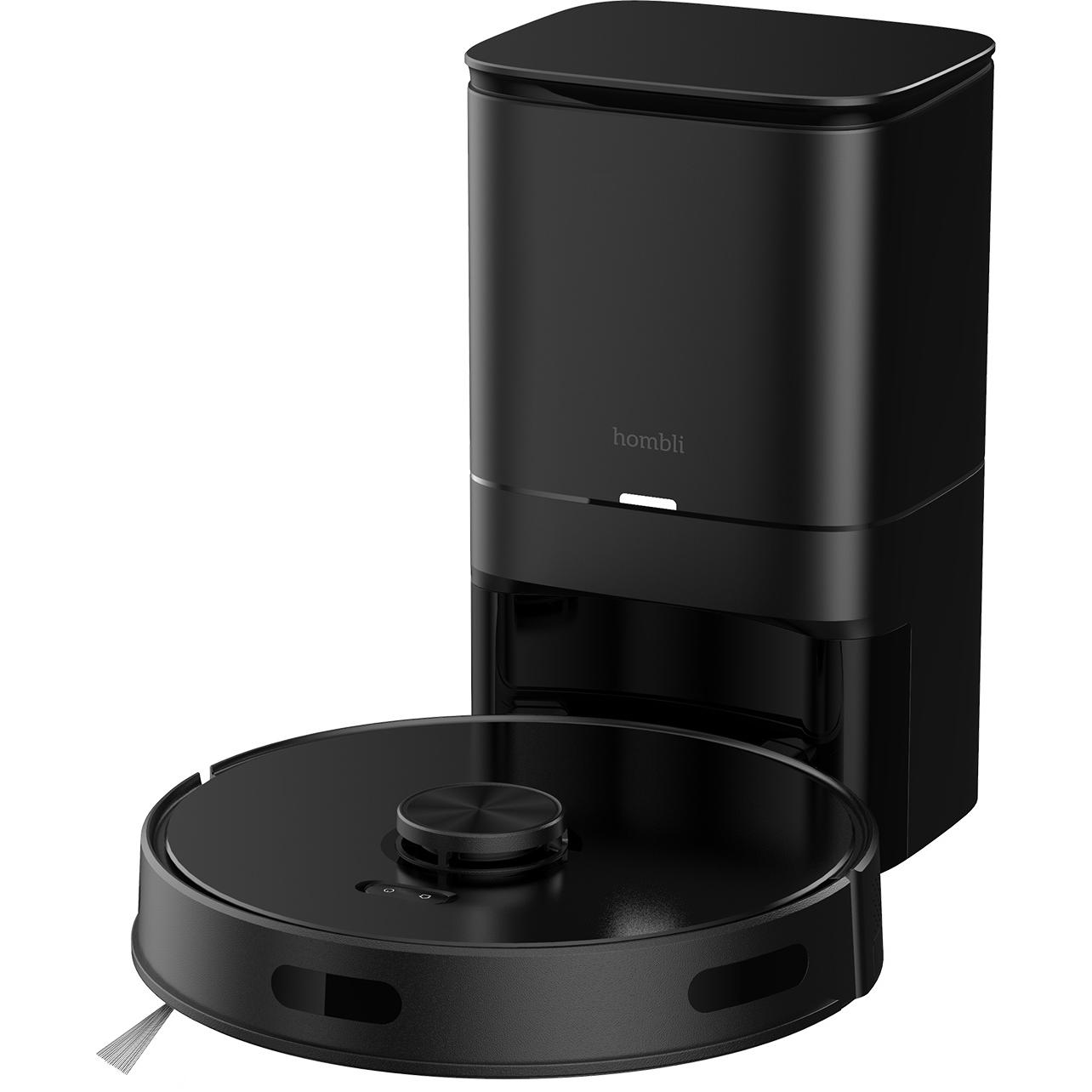 Hombli Nero Aspirapolvere Robot Intelligente, Robot Aspirapolvere,