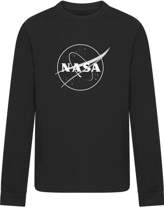 Produktbild Merchcode Kids NASA - Galaxy Longsleeve - 198899 (122, 128)