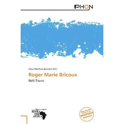 Roger Marie Bricoux, Fachbücher