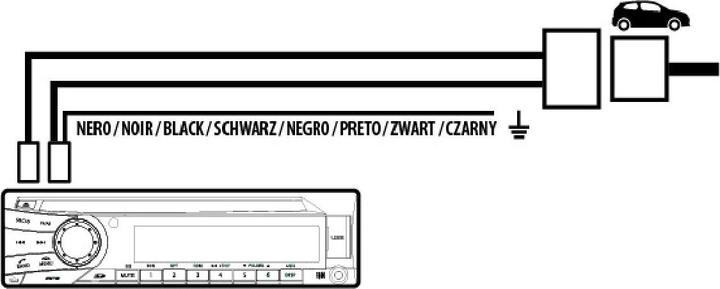 Actual product image Phonocar ISO mounting kit