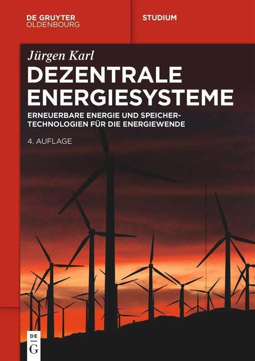 Image du produit Dezentrale Energiesysteme (Allemand, Jürgen Karl, 2023)