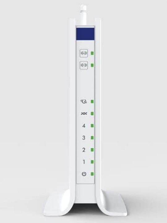 Immagine prodotto Netgear On Networks N150 WLAN Router + ADSL2+ Modem (WiFi, RJ-45, Annex-B)