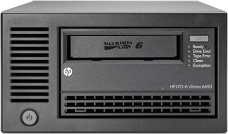 Produktbild HPE LTO6 FH External SAS
