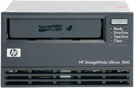 Actual product image HPE Drive LTO4 Int Sas