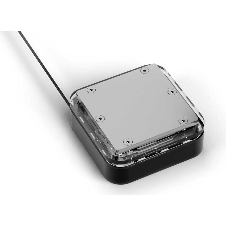 Thumbnail - Alphacool WAC Core 1 LT Aurora Acryl (28.10 mm), CPU Kühler, Transparent