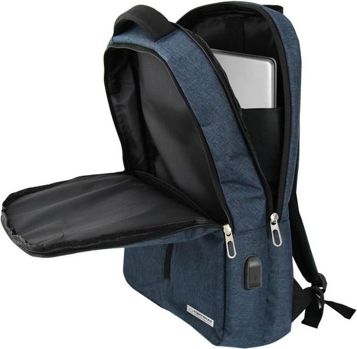 Actual product image Esperanza ET196 Laptop backpack 15 6" Blue