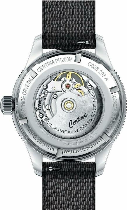 Produktbild Certina Damenuhr C0362071812600 (Ø 39 mm) (39 mm)