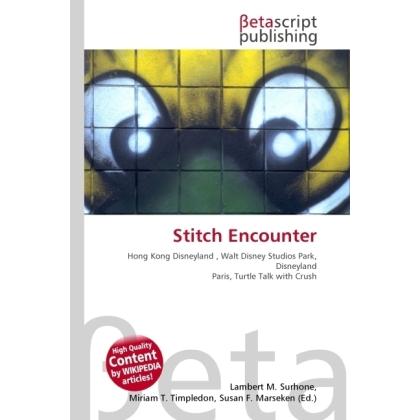 Stitch Encounter, Ratgeber