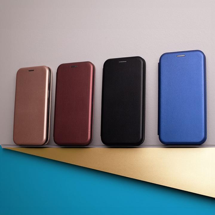 Produktbild OEM Smart Diva Tasche für Motorola Moto E22 burgunderrot (Motorola Moto E22)