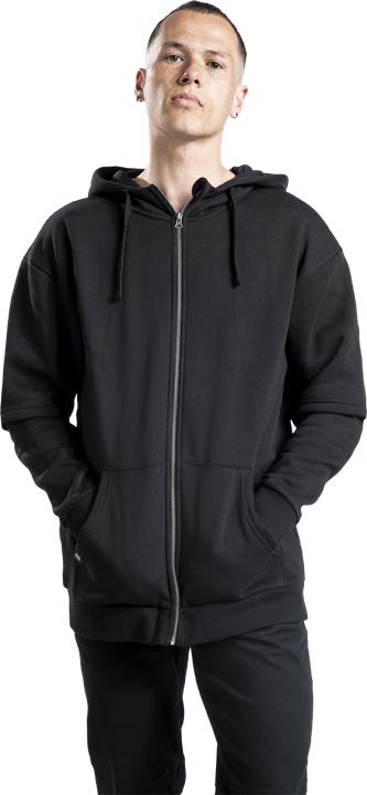 Produktbild RED by EMP Double Layer Look Zipped Hoodie (S)