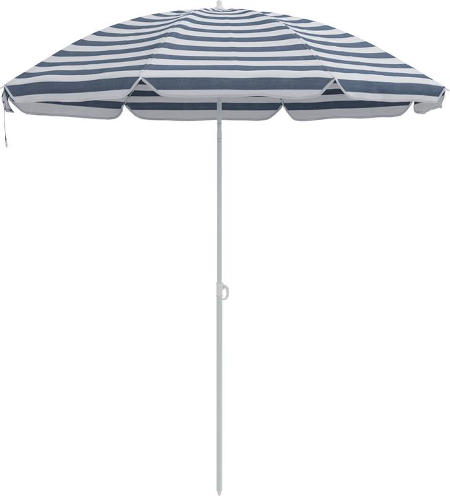 Immagine prodotto vidaXL Ombrellone da spiaggia (2.63 m)