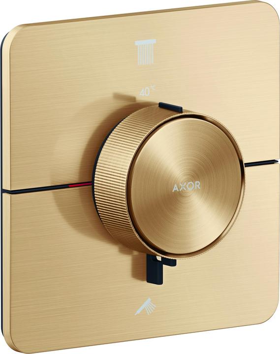 hansgrohe AXOR ShowerSelect ID Thermostat, Unterputz, softsquare, 2 Verbraucher