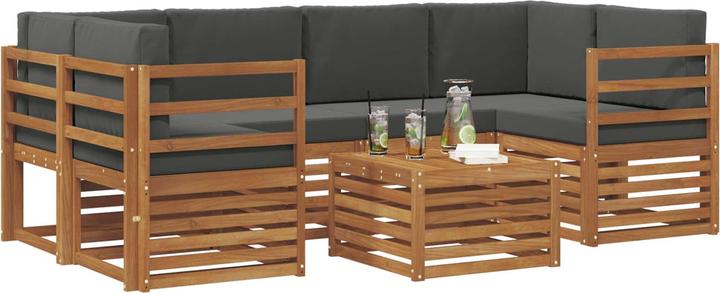 vidaXL Outdoor-Sofa