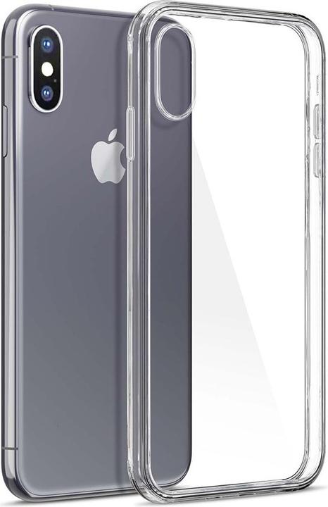 Actual product image 3MK Apple iPhone X/XS - Clear Case (Apple iPhone X, Apple iPhone XS)