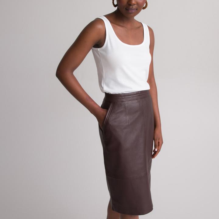 Actual product image Anne Weyburn Top with round neckline (36, 38)