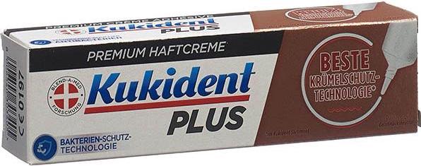 Kukident Superklevende Crème / Kleefbescherming Extra Sterk - 40 G - View #6