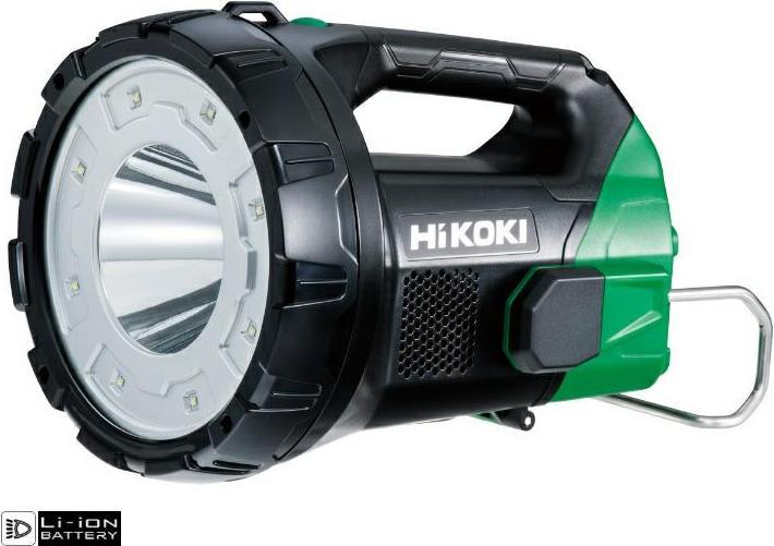 Hikoki UB18DAW4Z Linterna a batería 18 V - Sin baterías ni cargador (28 cm)