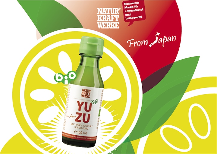 Actual product image NaturKraftWerke Yuzu Saft (1 x 10 cl)