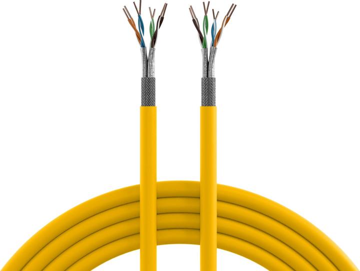 Image du produit EFB Elektronik SARL UC FUTURE C22 Cat.8.2 S/FTP 4P 2GHz, 1000DW, Le câble de données 99827.x est conçu pour des (PiMF, CAT8.1, 1000 m)