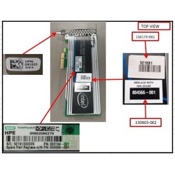 HPE 800GB NVMe Workload (0.80 TB), Festplatte