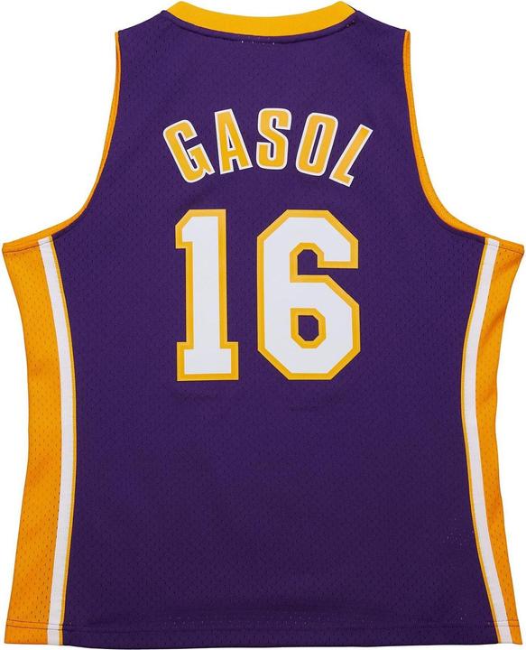 Produktbild Mitchell & Ness Swingman Mesh Jersey Los Angeles Lakers 2009 Pau Gasol - L (L)