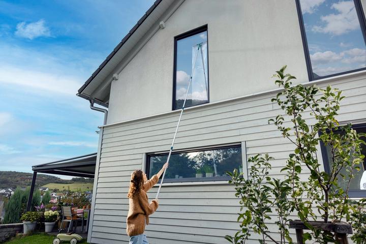 Produktbild Leifheit Set Window Slider XL micro duo Telescope 415 (1 Stk.)