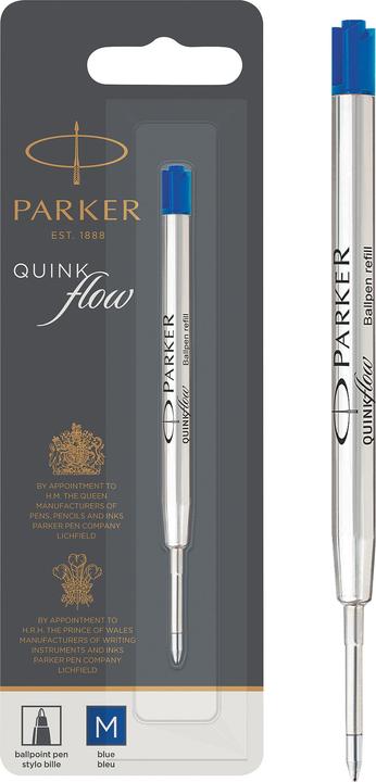 Actual product image Parker Pen Quinkflow M (1 pcs., Blue, 1 mm)