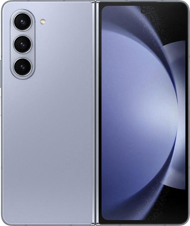 Image du produit Samsung Galaxy Z Fold5 (1000 Go, Bleu glacé, 7.60", Double SIM, 5G)