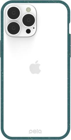 Produktbild Pela Clear - Eco-Friendly iPhone 13 Pro Max case - Green (Apple iPhone 13 Pro Max)