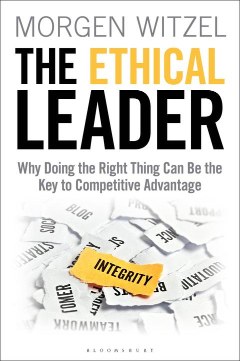 Produktbild The Ethical Leader (Englisch, Morgen Witzel, 2018)