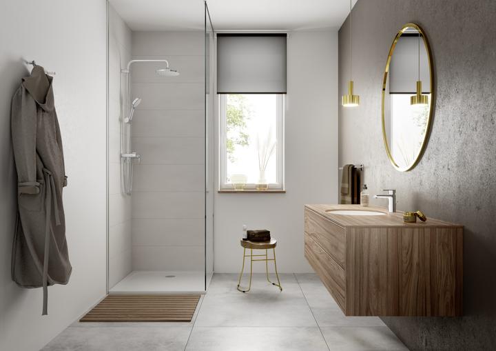 Image du produit hansgrohe Vernis Blend Einhebel-Waschtischarmatur 100 mit Zugstangen-Ablaufgarnitur