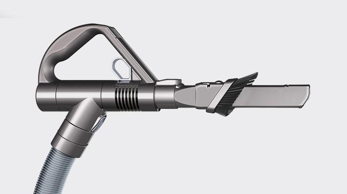 Actual product image Dyson DC37C Parquet + Stubborn