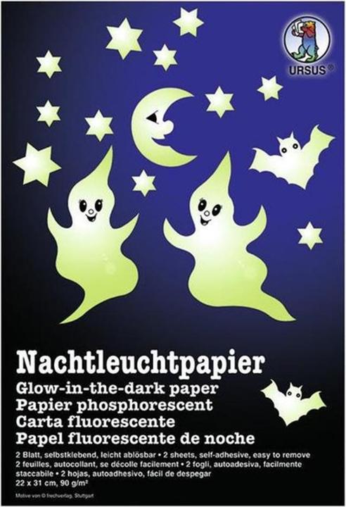 Produktbild Ursus Nachtleuchtpapier (90 g/m², 2x)