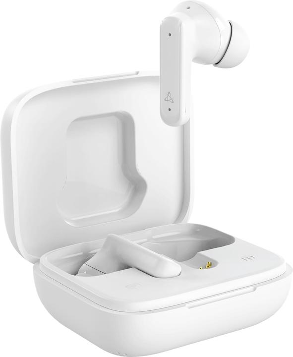 Immagine prodotto Sbox Wireless headphones EB-TWS08-W Touch Screen Display White (ANC, 4 h, Senza fili)