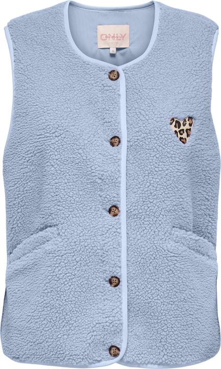 Actual product image Only Teddy Vest (L)