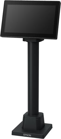 Produktbild Epson A61CH62111 Kundendisplay USB 2.0 Schwarz
