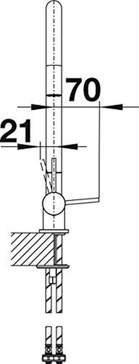 Actual product image Blanco Coressa-F