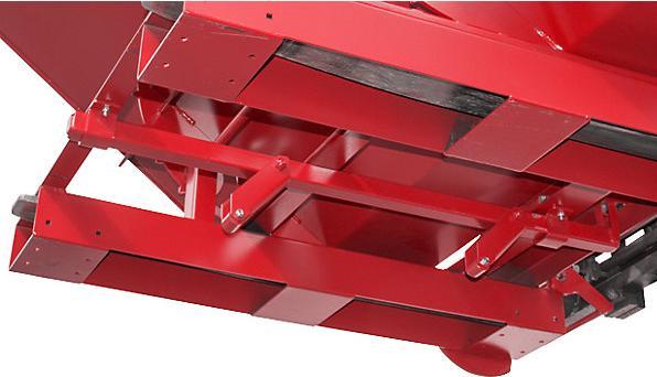 Immagine prodotto eurokraft pro Contenitore ribaltabile automatico, capacità 0,6 m³, arancione RAL 2000. (600 l)